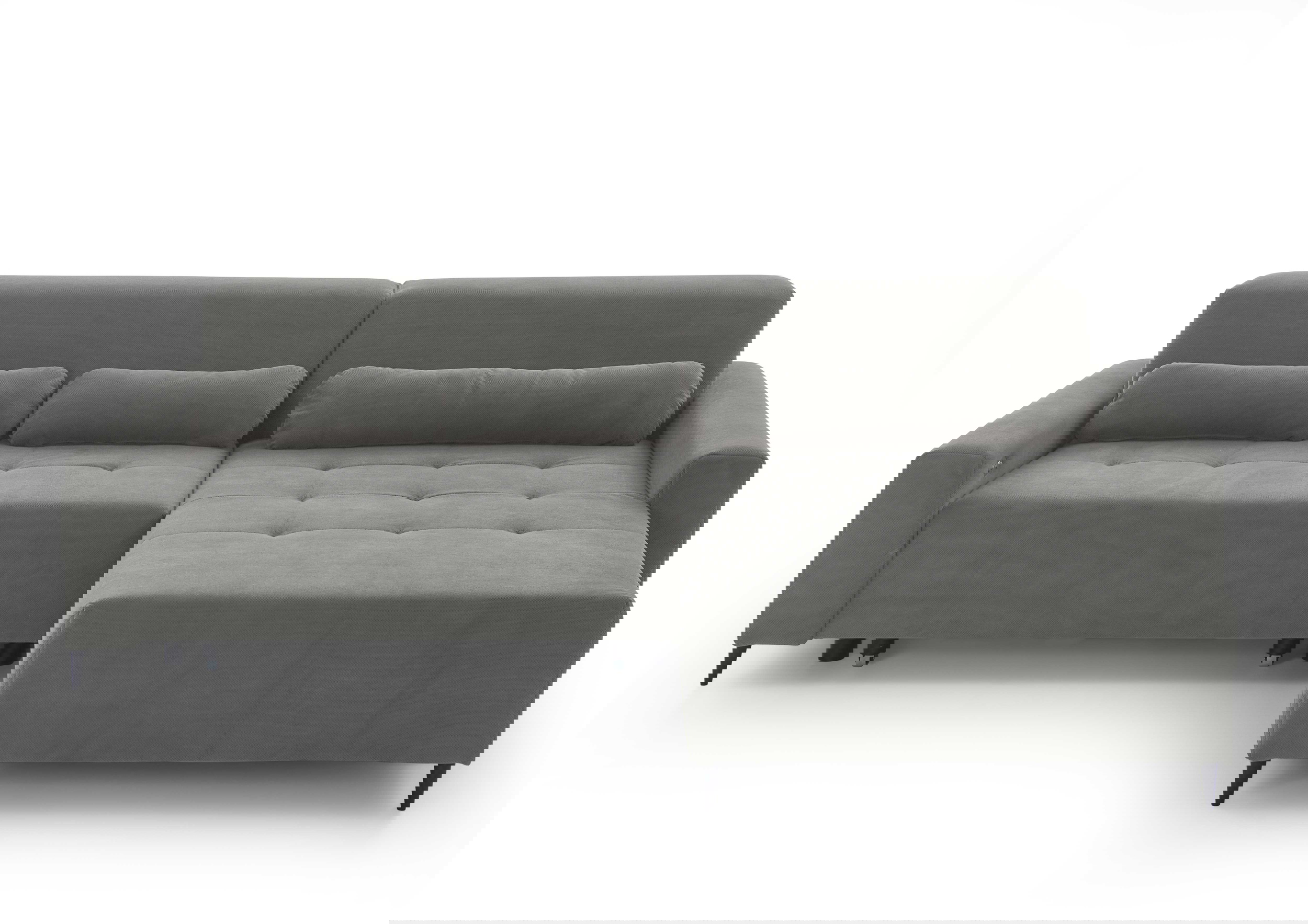 Ecksofa Linz mit motorischer XL-Sitztiefenverstellung in Stoff-0646Linz00WW