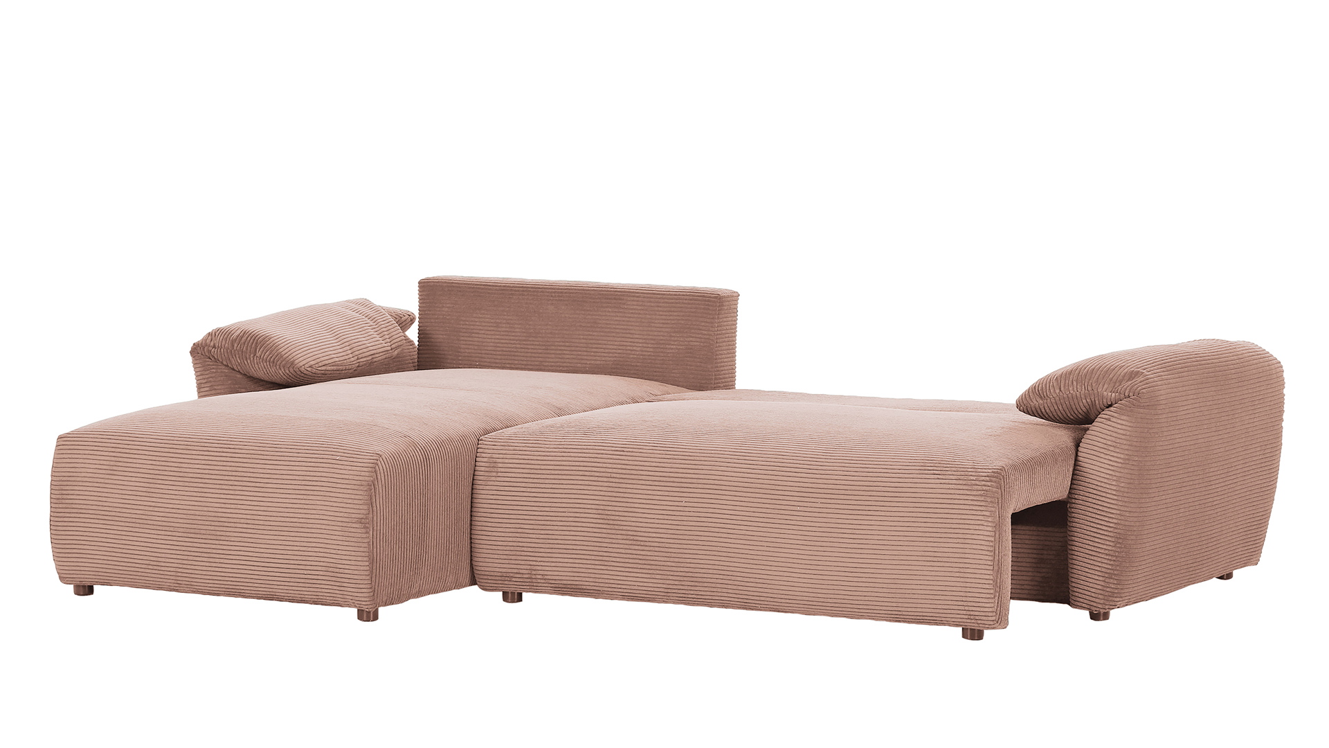 Ginger Moon Ecksofa Cuty mit Schlaffunktion in Trendstoff Cord Ginger Moon Ecksofa Cuty mit Schlaffunktion in Trendstoff Cord-0310Cuty00WW