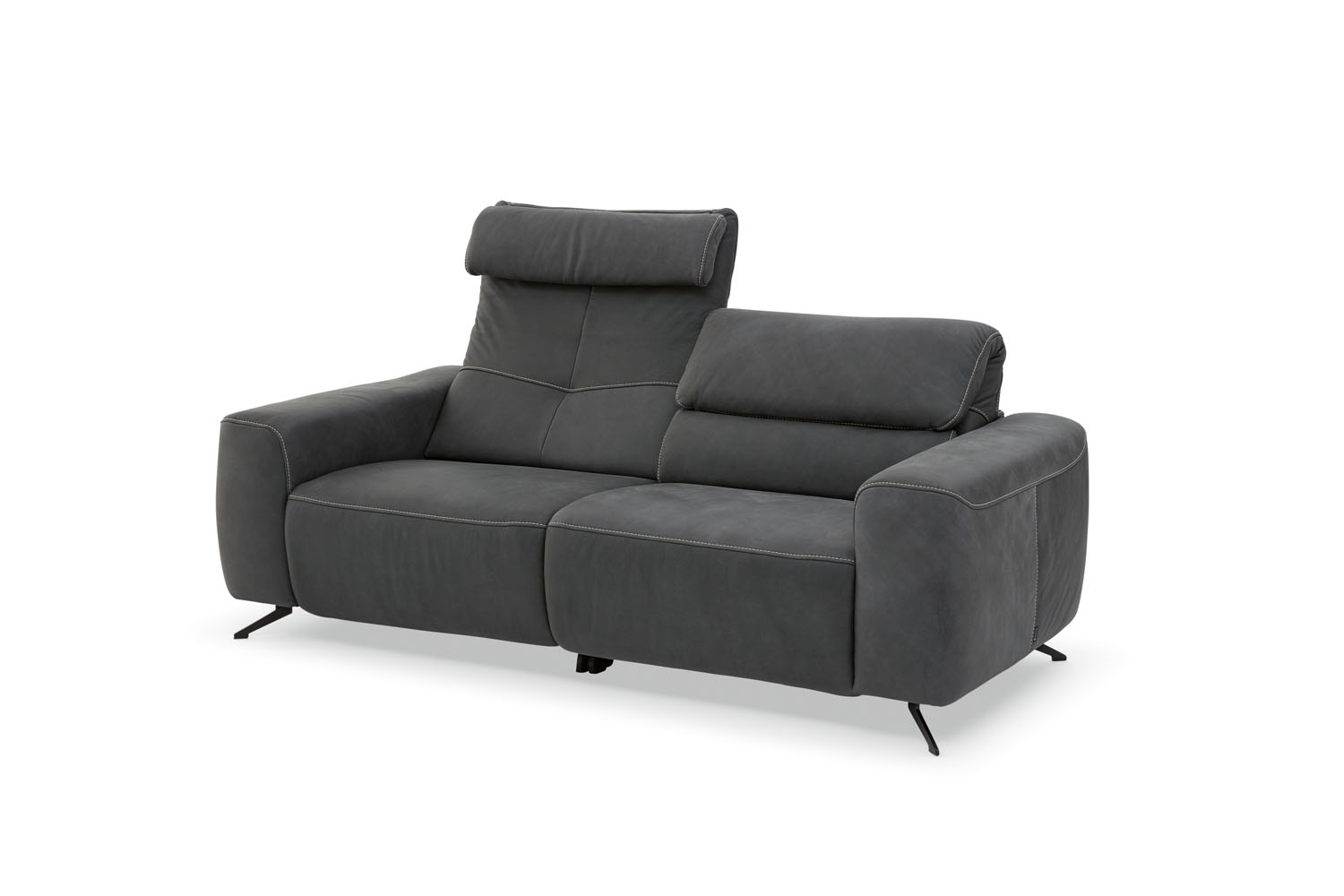 Musterring Leder Couchgarnitur MR 260