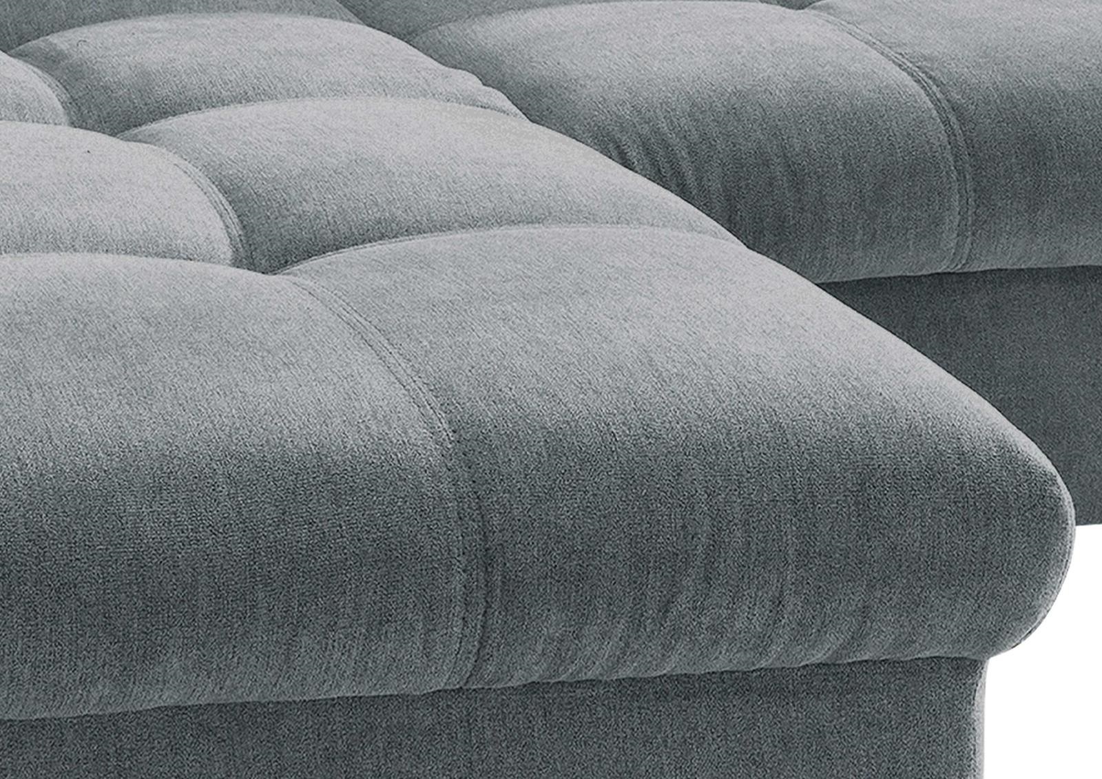 Ecksofa Agira in Stoff 