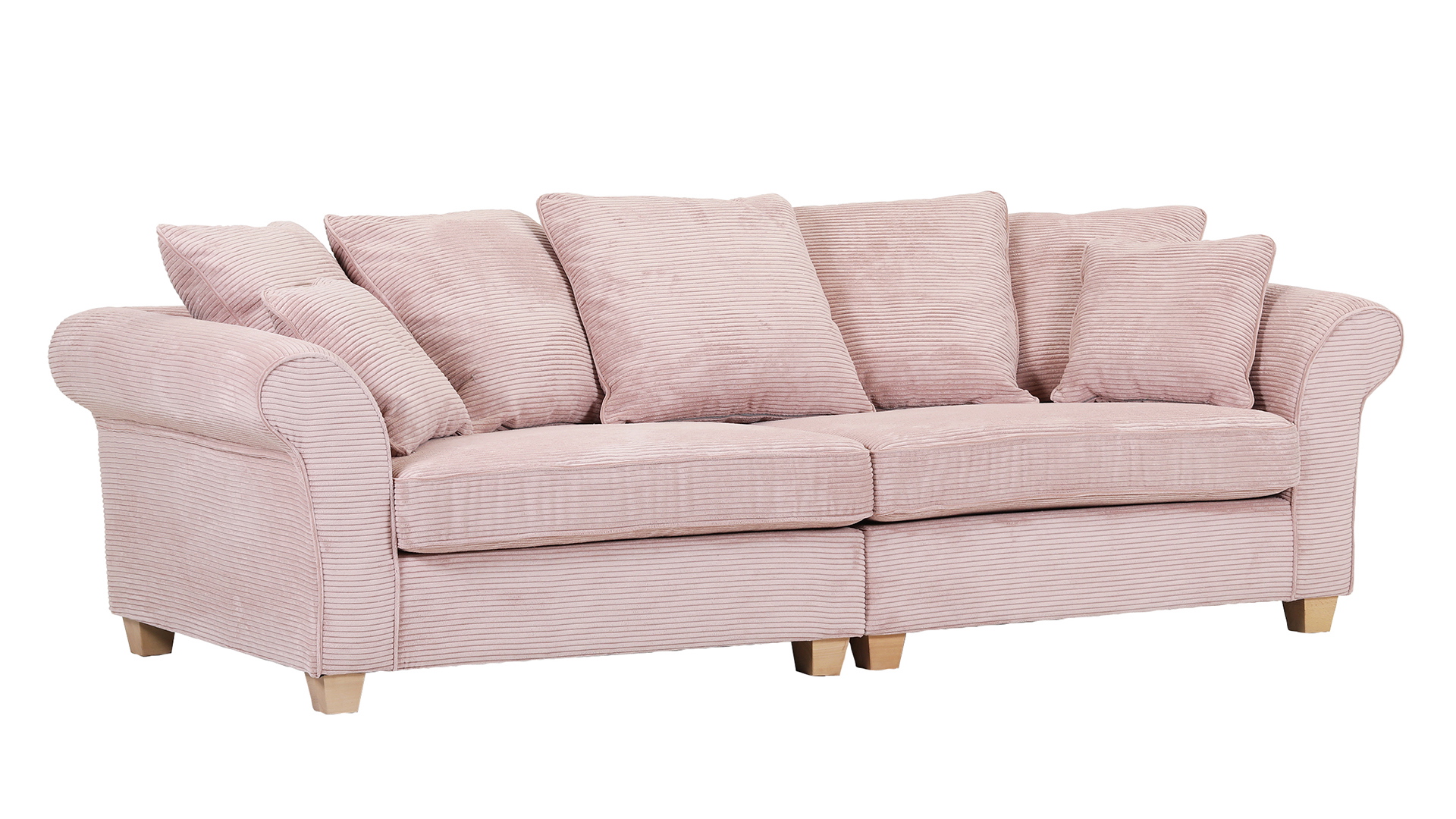 Ginger Moon Big Sofa Almelo in Trendstoff Cord-03100391WW