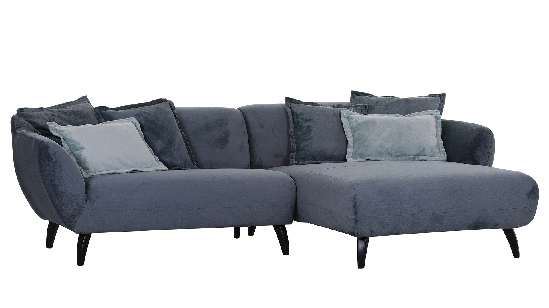 Ginger Moon Ecksofa Mocca mit Kissen in Stoff Ginger Moon Ecksofa Mocca mit Kissen in Stoff-0310Mocca01WW
