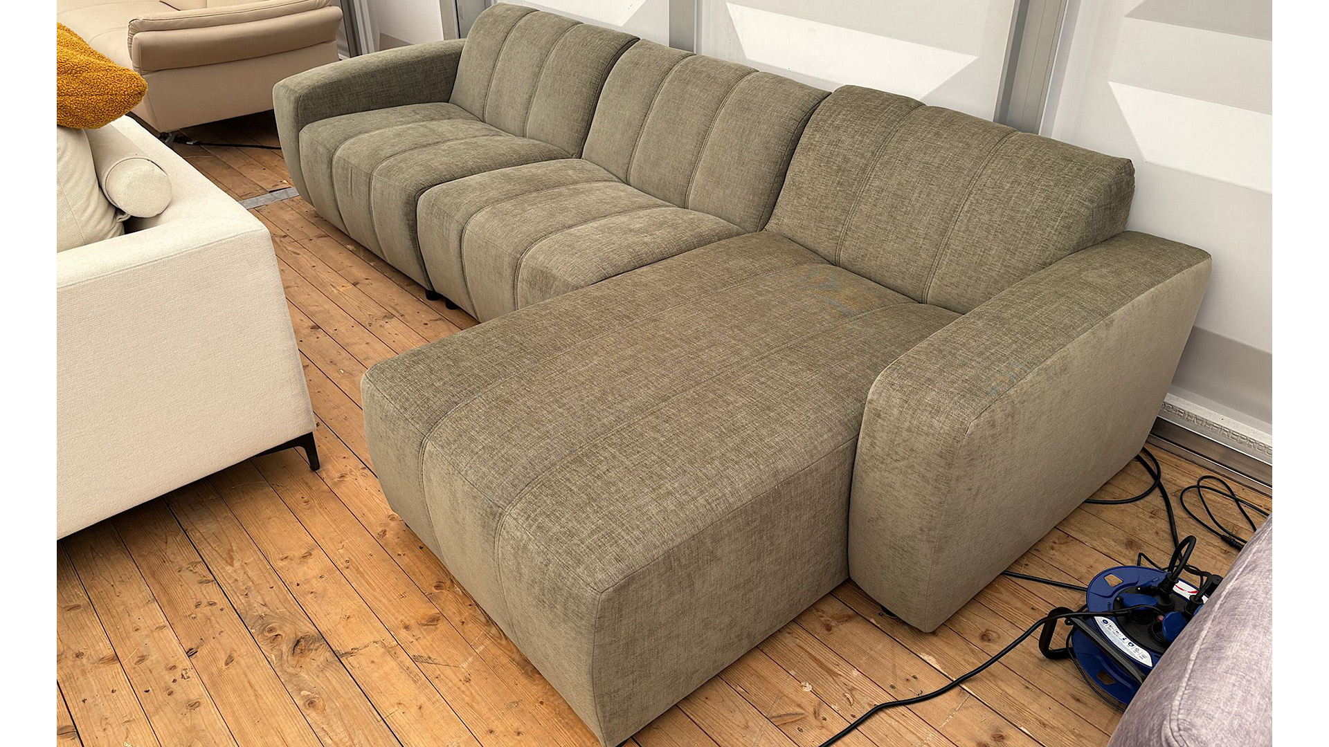 Riviera Maison Ecksofa in Stoff -0004000100-34WW-A