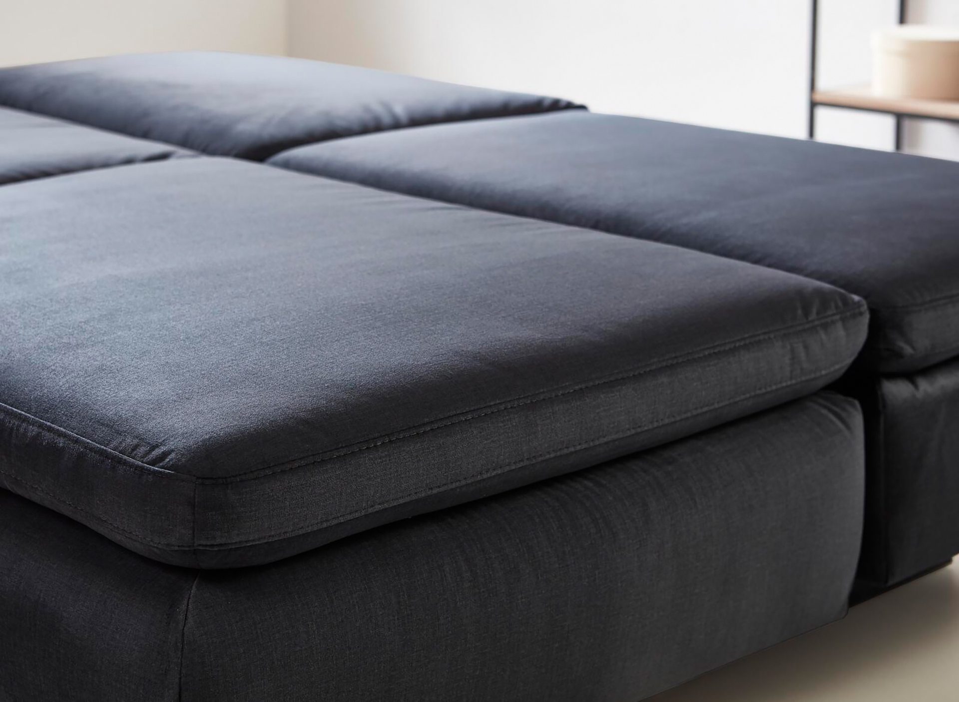 Schlafsofa Kayla mit Bettkasten & Querschläferfunktion