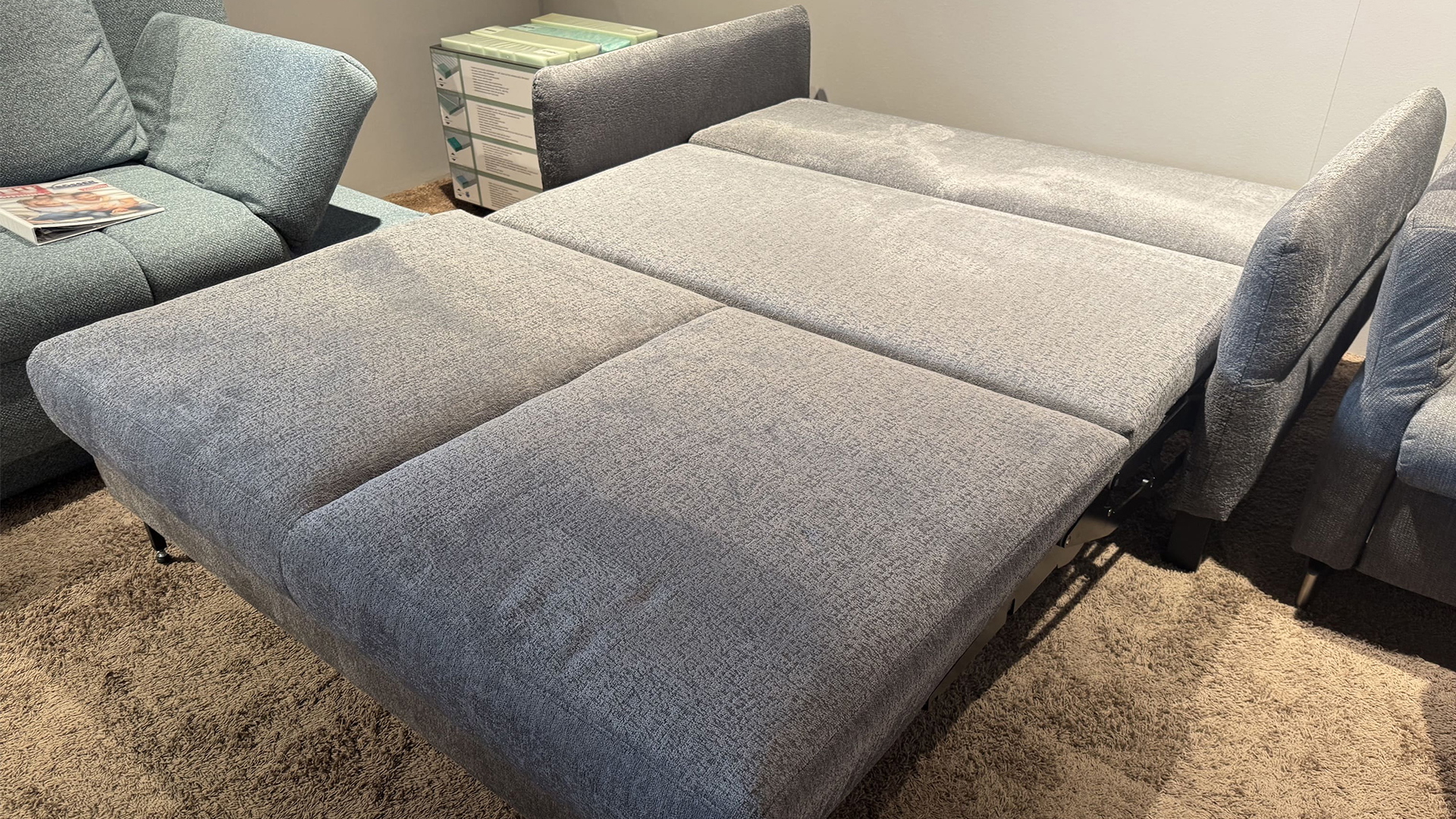 Schlafsofa mit Kissen in Stoff -0784014200-36WW-A