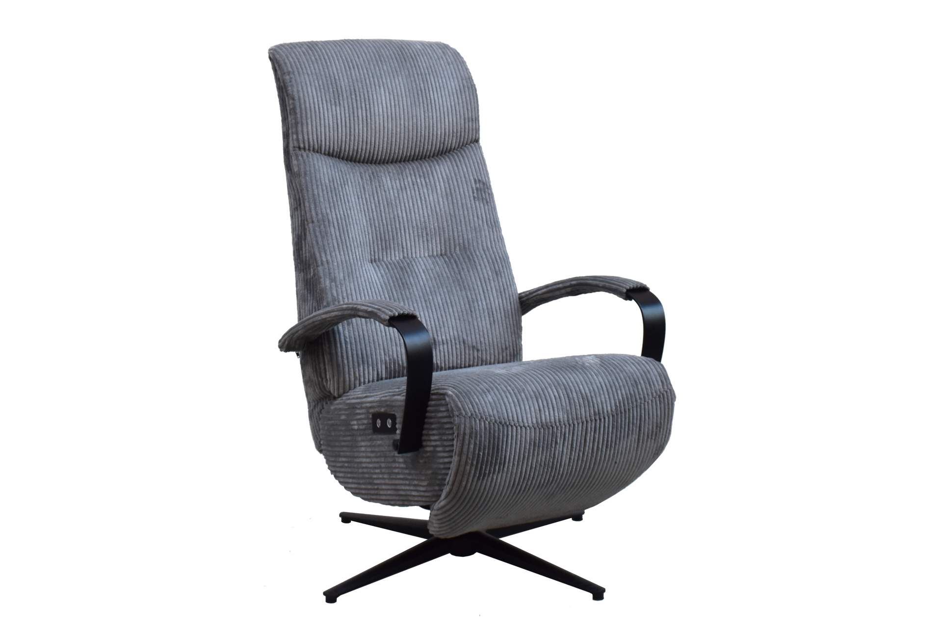 Relaxsessel Landscape mit motorischer Relaxfunktion in Trendstoff Cord