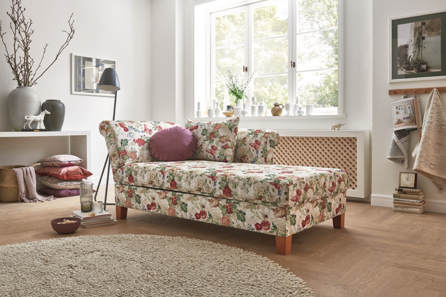 Einzelliege Schlafsofa Nelly