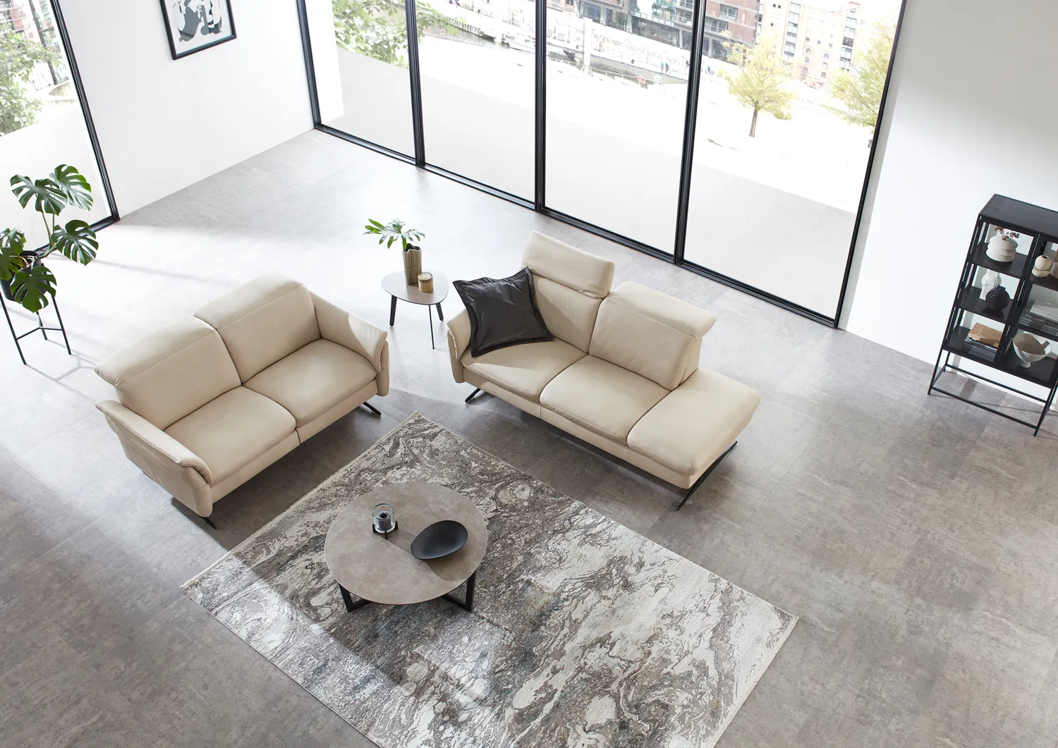 Leder Couchgarnitur Thomas Brunner Edition 2