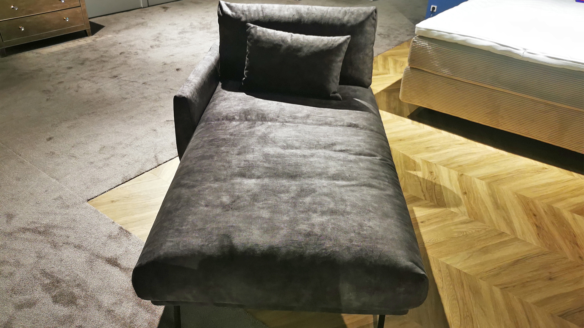 Hilker Design Recamiere HC 2 in Stoff -0533015905-36WW-A