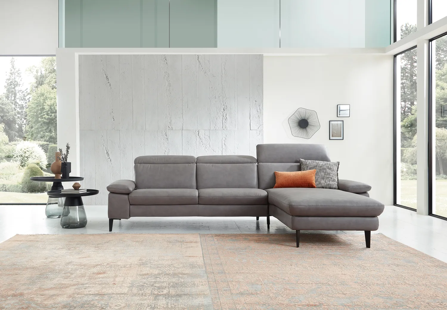 Stoff Ecksofa Thomas Brunner Edition 1