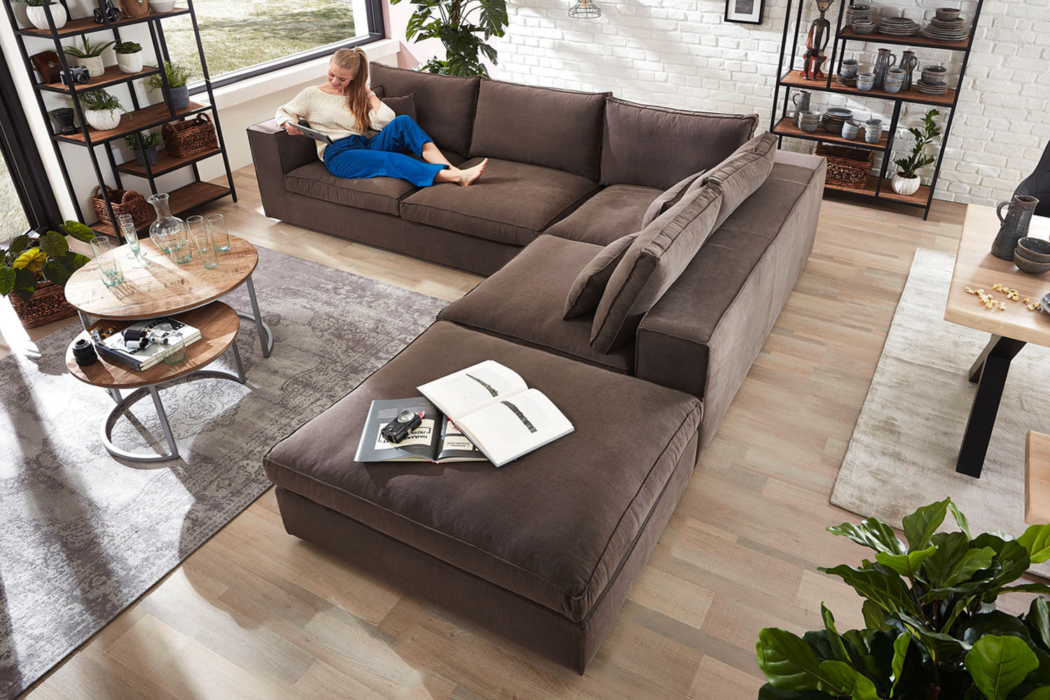 Ecksofa cosyhome living 2000