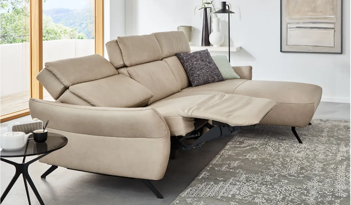 Musterring Ecksofa MR 280 Leder