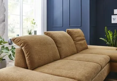 Ecksofa Lavina in Stoff