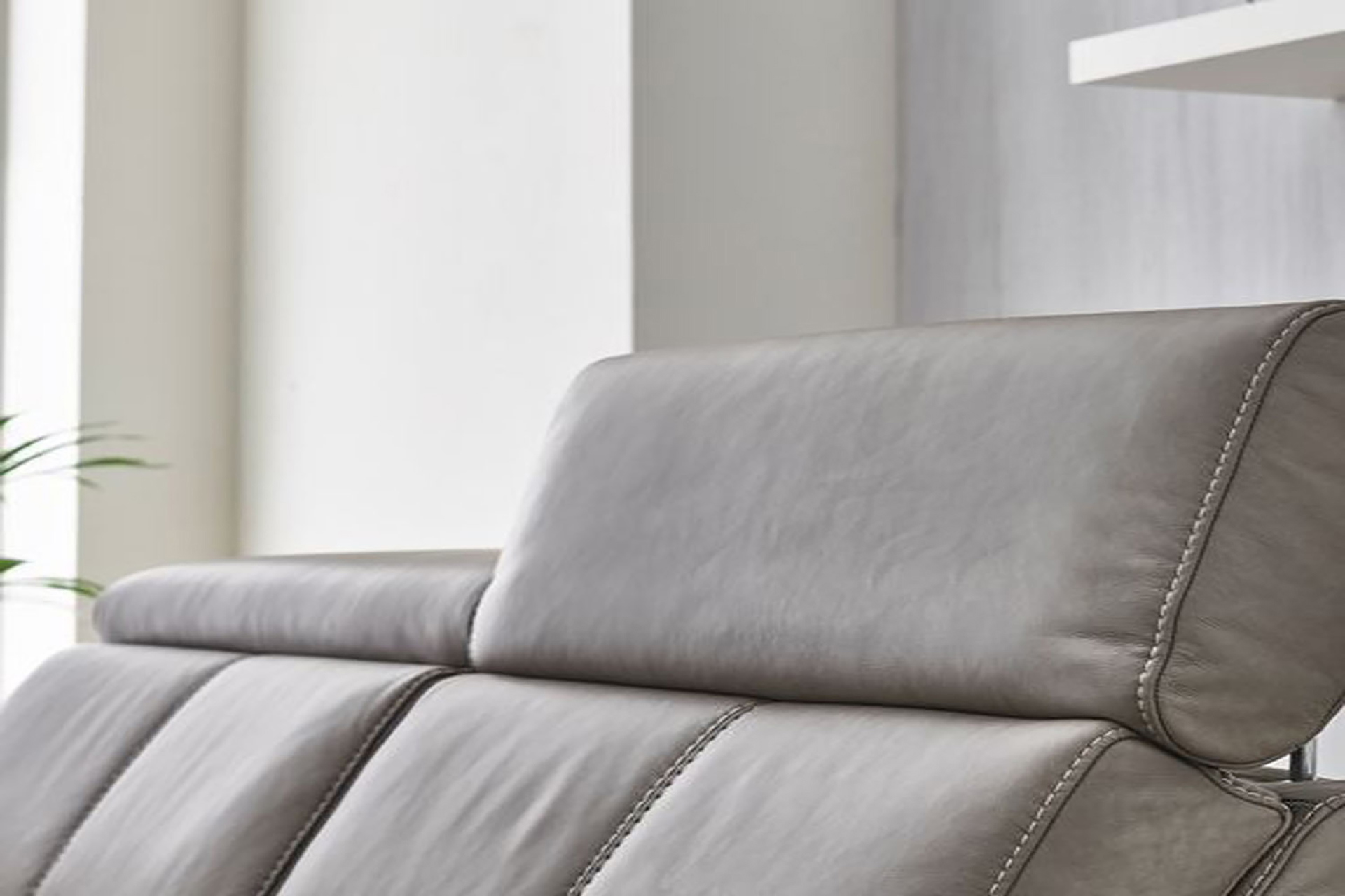 Son Vida Leder Couchgarnitur voller möglichkeiten