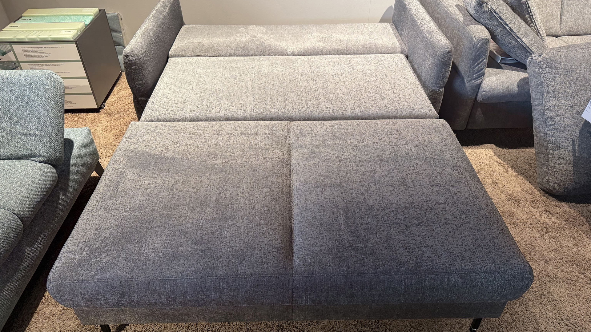 Schlafsofa mit Kissen in Stoff -0784014200-36WW-A