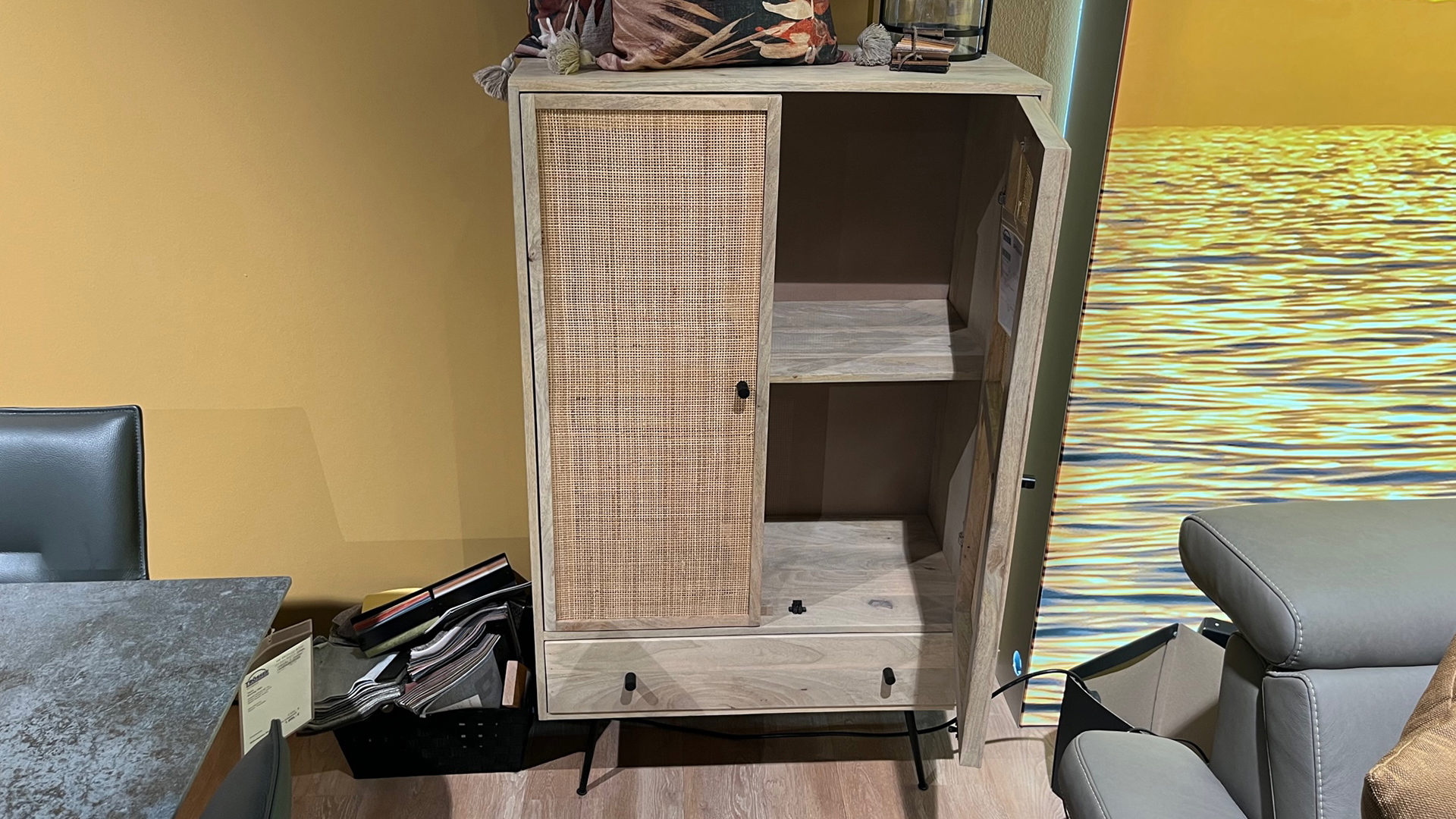 Gutmann Highboard in Holz -0310013900-36WW-A