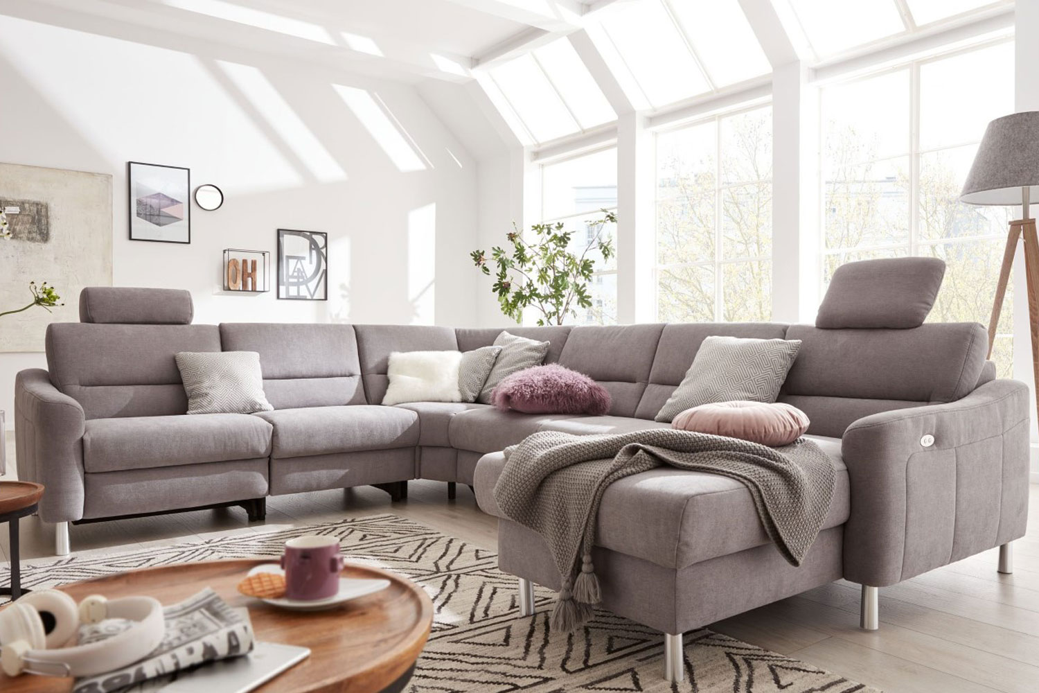 Wohnlandschaft Interliving 4305