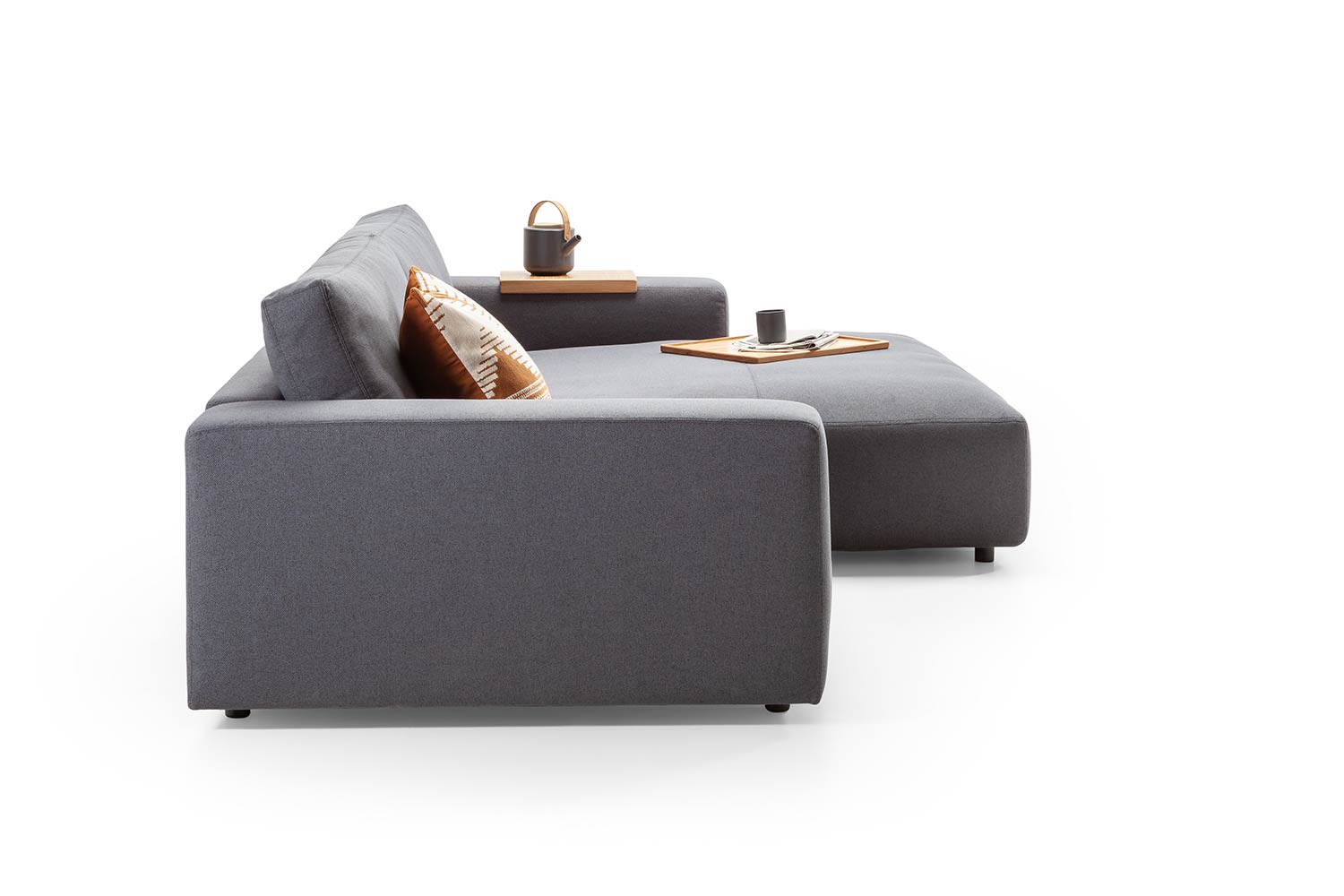 Gallery M Stoff Ecksofa LUCIA 