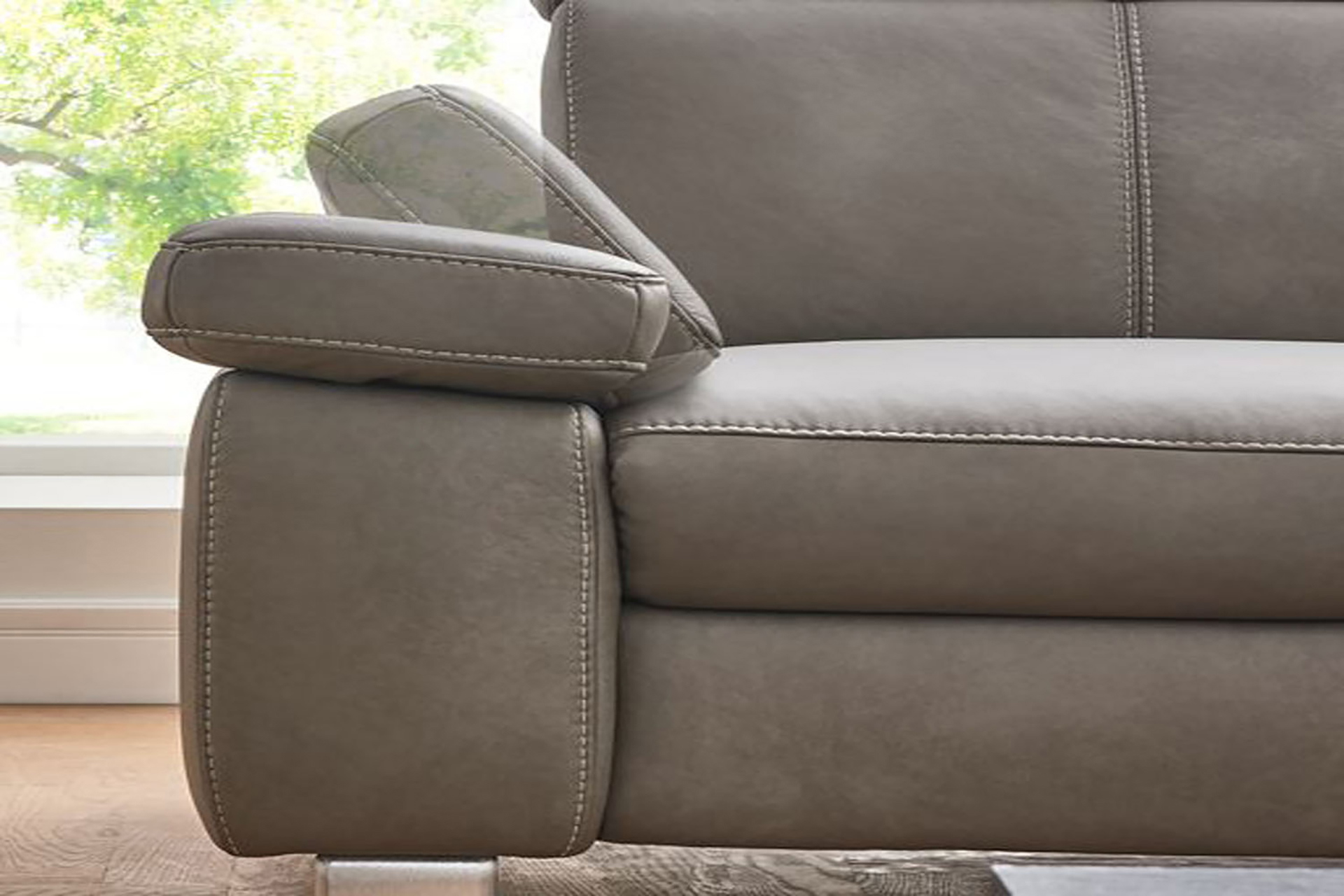 Son Vida Leder Couchgarnitur voller möglichkeiten
