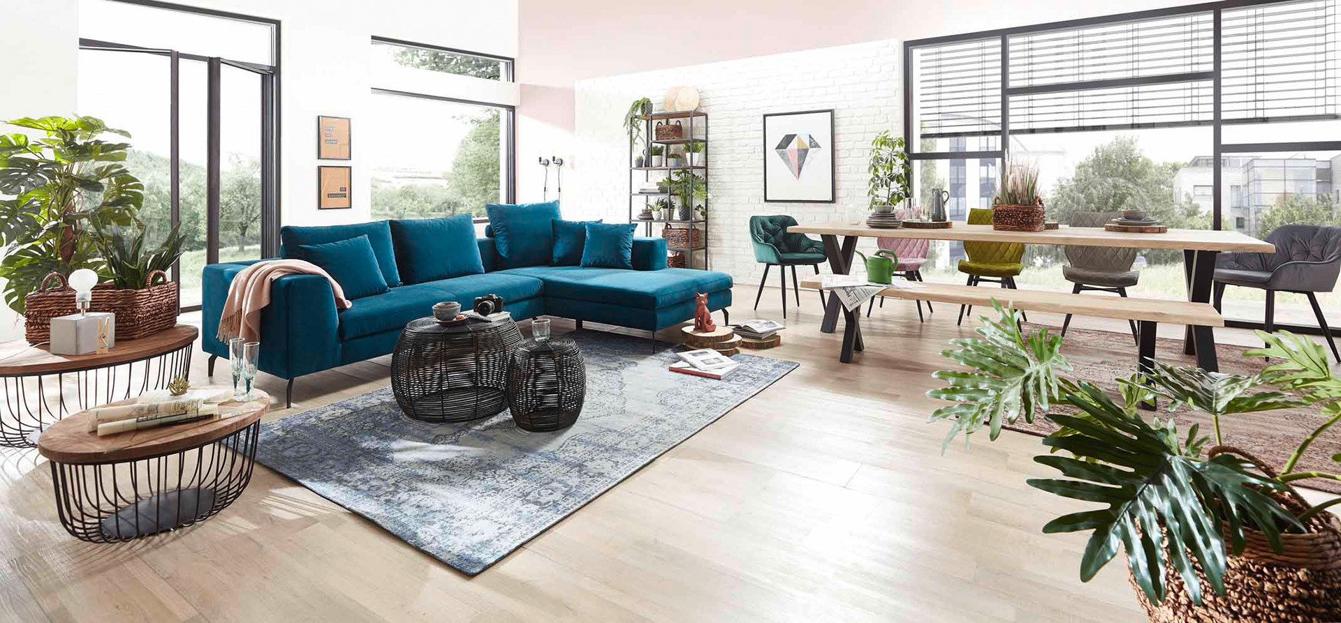 Ecksofa cosyhome living 6000