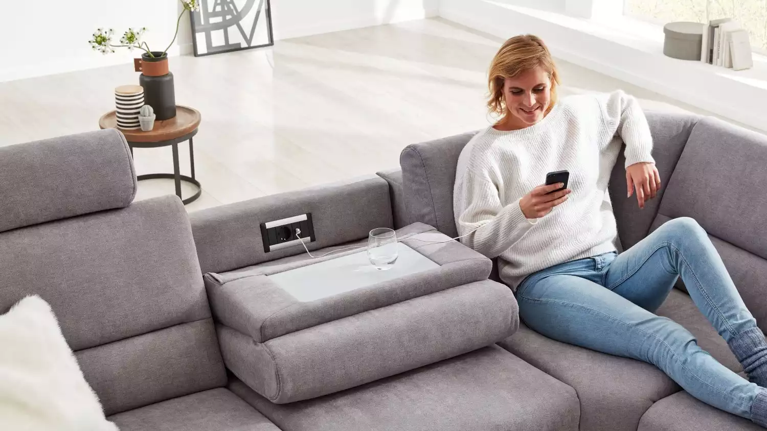 Wohnlandschaft Interliving 4305