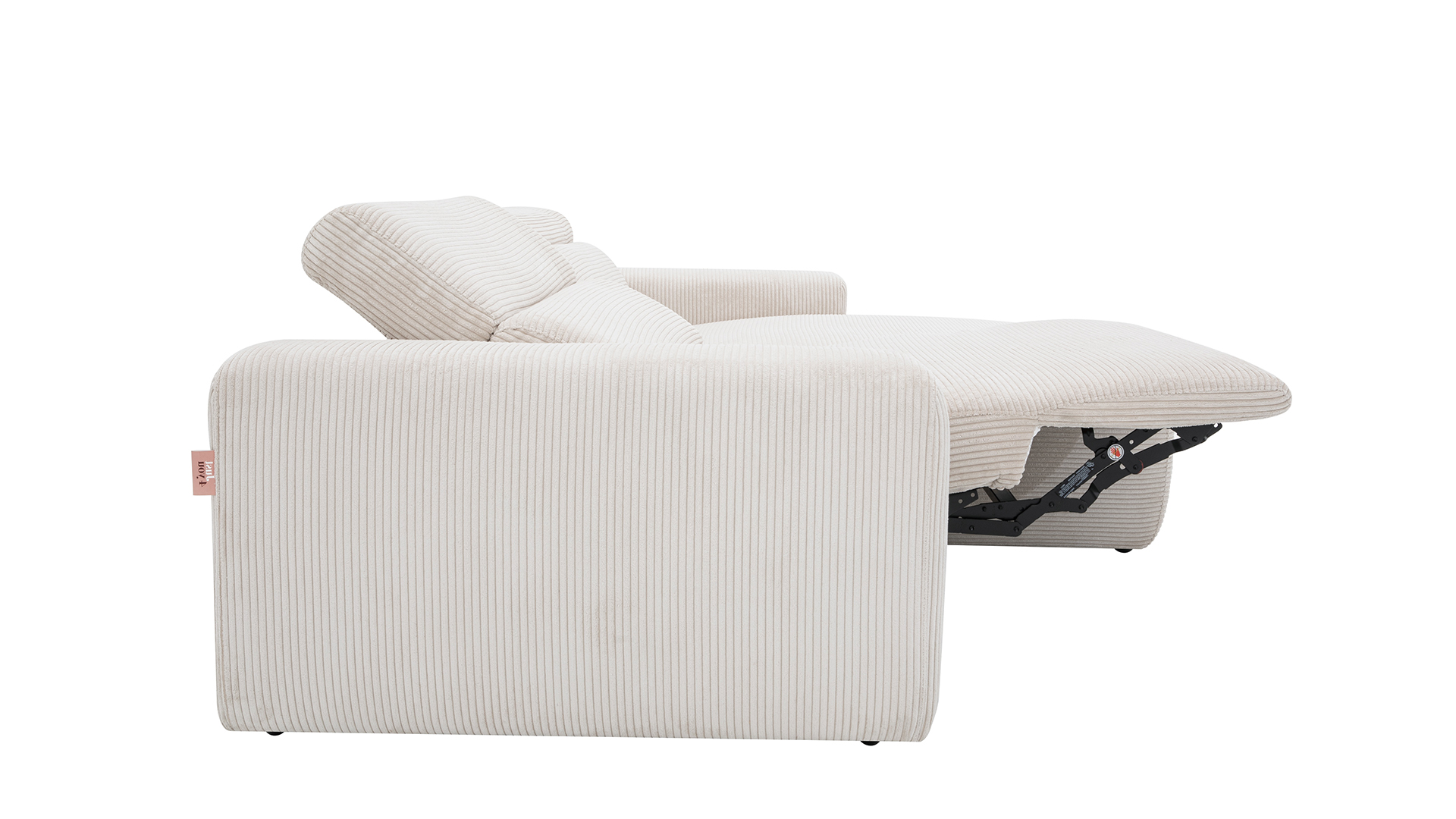 Ecksofa Best Buddy mit motorischer XXL-Relaxfunktion in Trendstoff Cord Ecksofa Best Buddy mit motorischer XXL-Relaxfunktion in Trendstoff Cord-05971026WW
