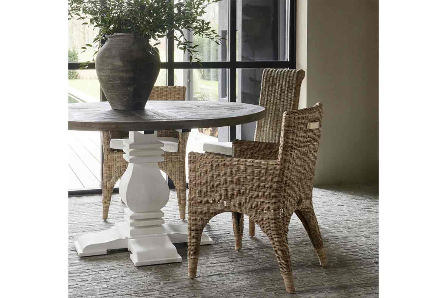 Rivièra Maison The Hamptons Esszimmerstuhl aus Rattan
