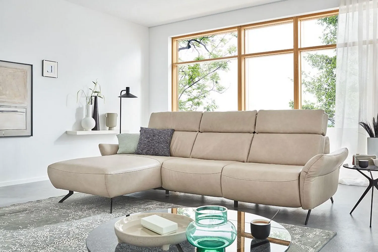 Musterring Ecksofa MR 280 Leder