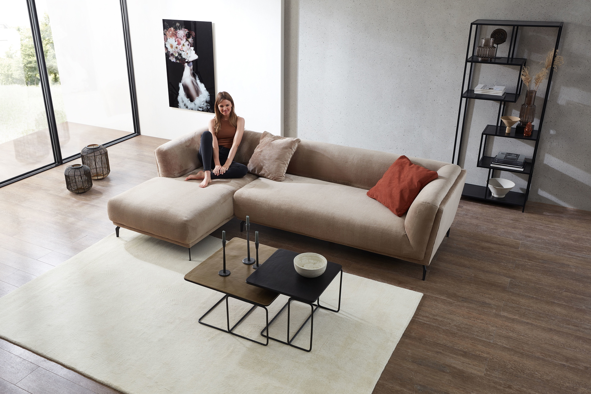 Cosyhome Living Eckkombination #6100-05310100WW