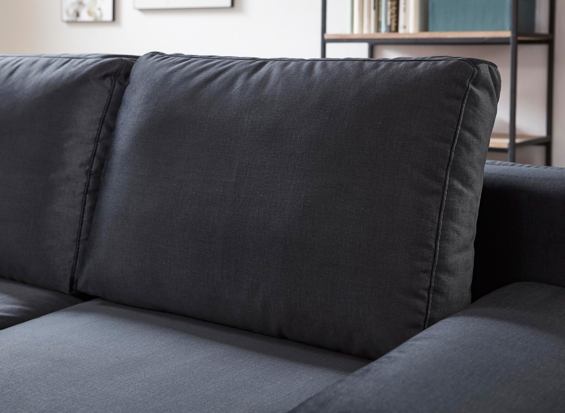 Schlafsofa Kayla mit Bettkasten & Querschläferfunktion