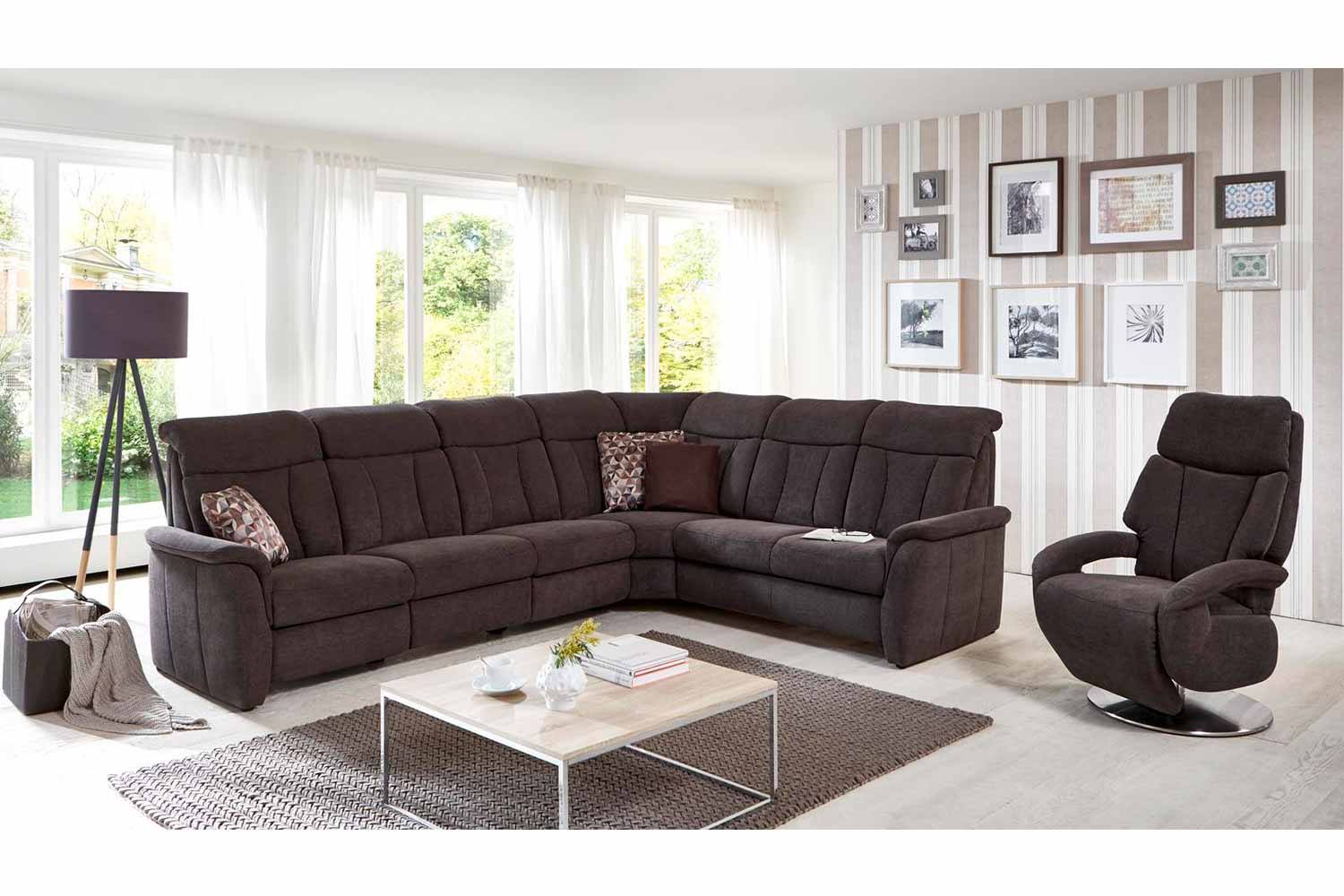 Orthomed Ecksofa Kenan viele Funktionen möglich