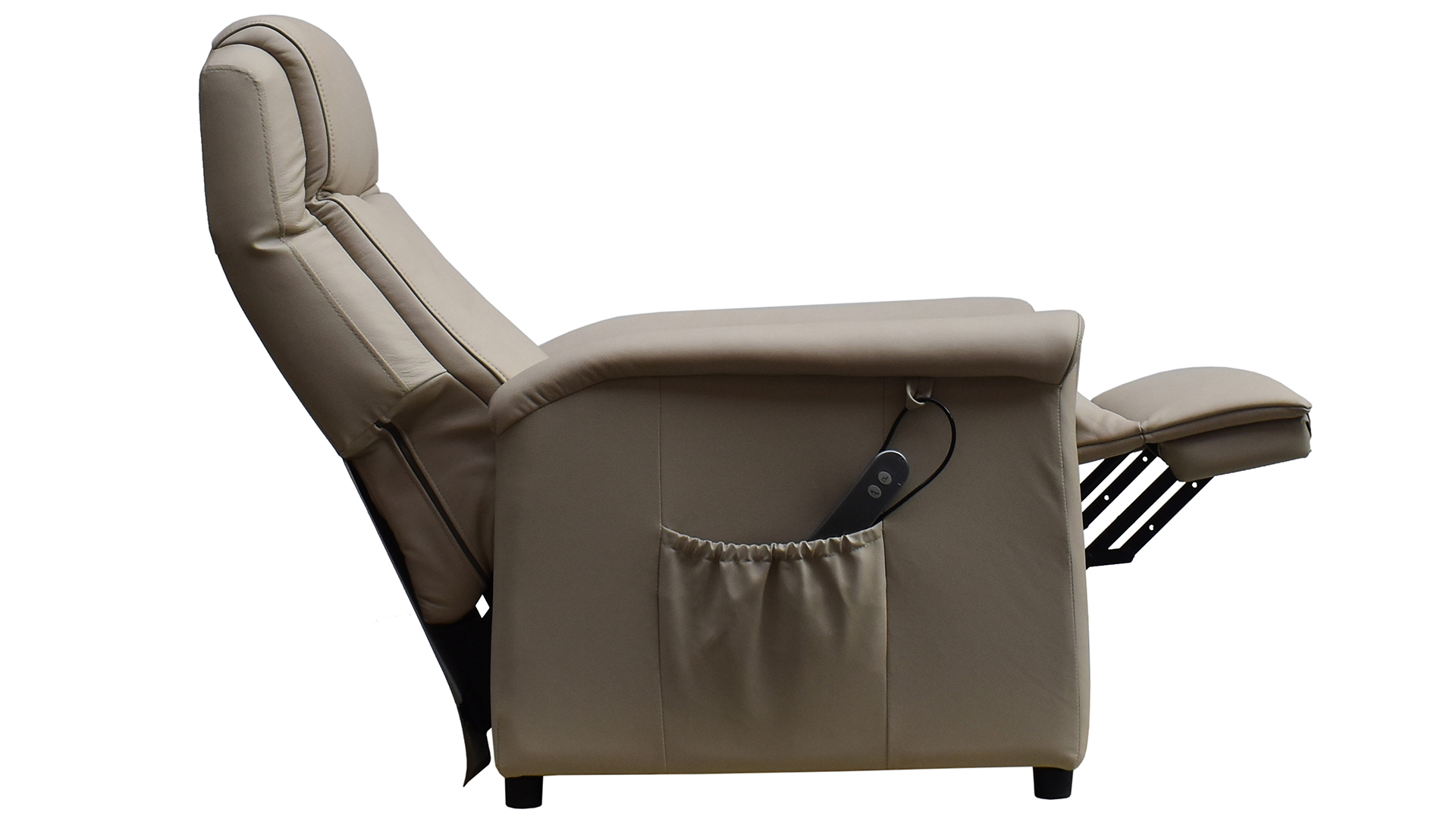 Fernsehsessel Austin mit Motor. Relaxfunktion & Aufstehhilfe Lederlook Fernsehsessel Austin mit Motor. Relaxfunktion & Aufstehhilfe Lederlook