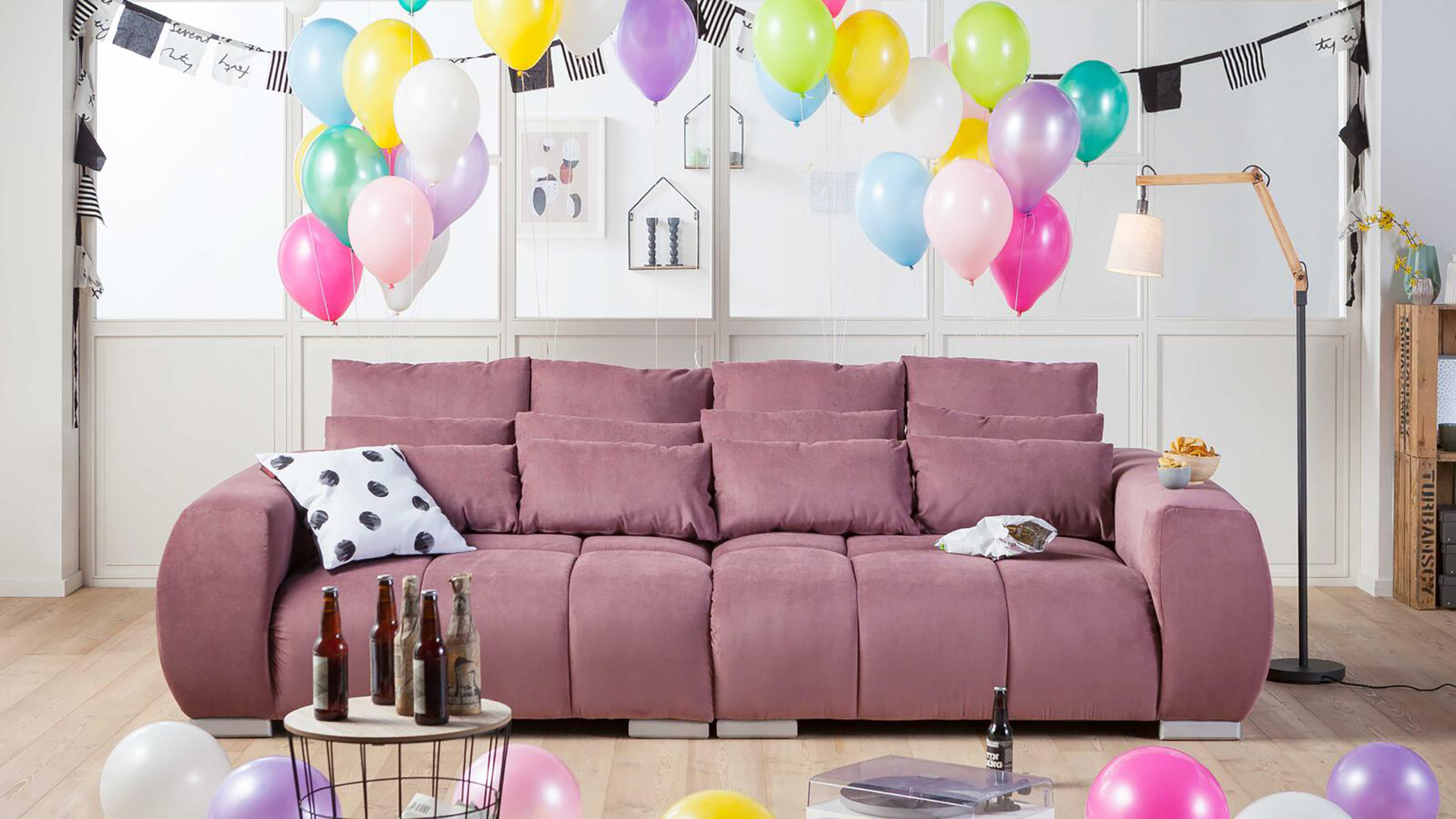 Bigsofa Escape inkl. Kissen