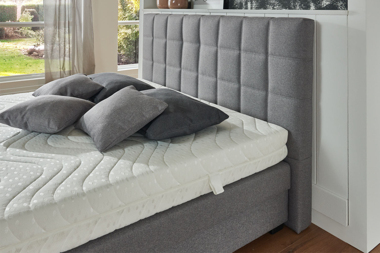 Boxspringbett Ceres mit Bettkasten & Stauraum
