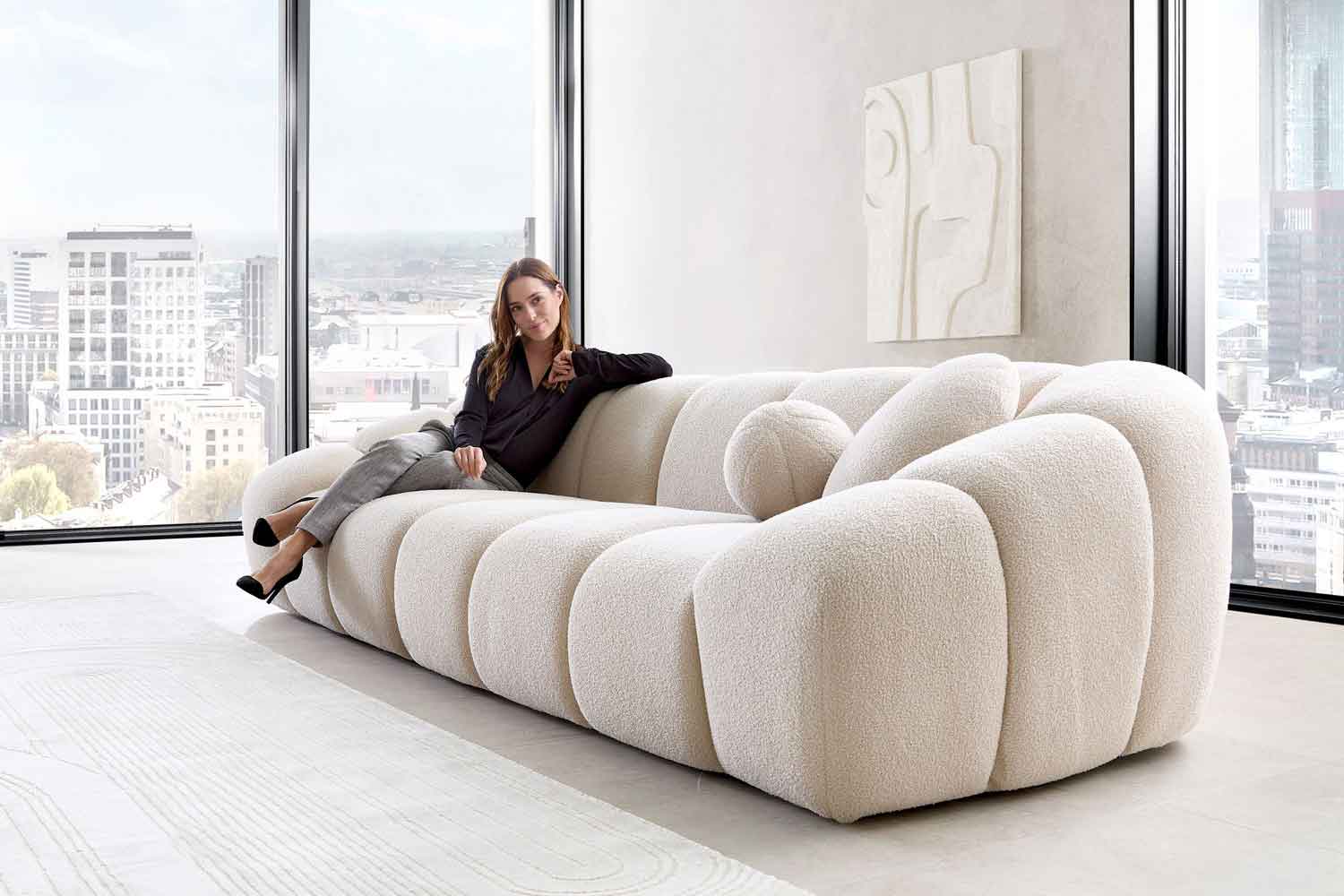 CAMPO DE´FIORI Marcello Designer Sofa