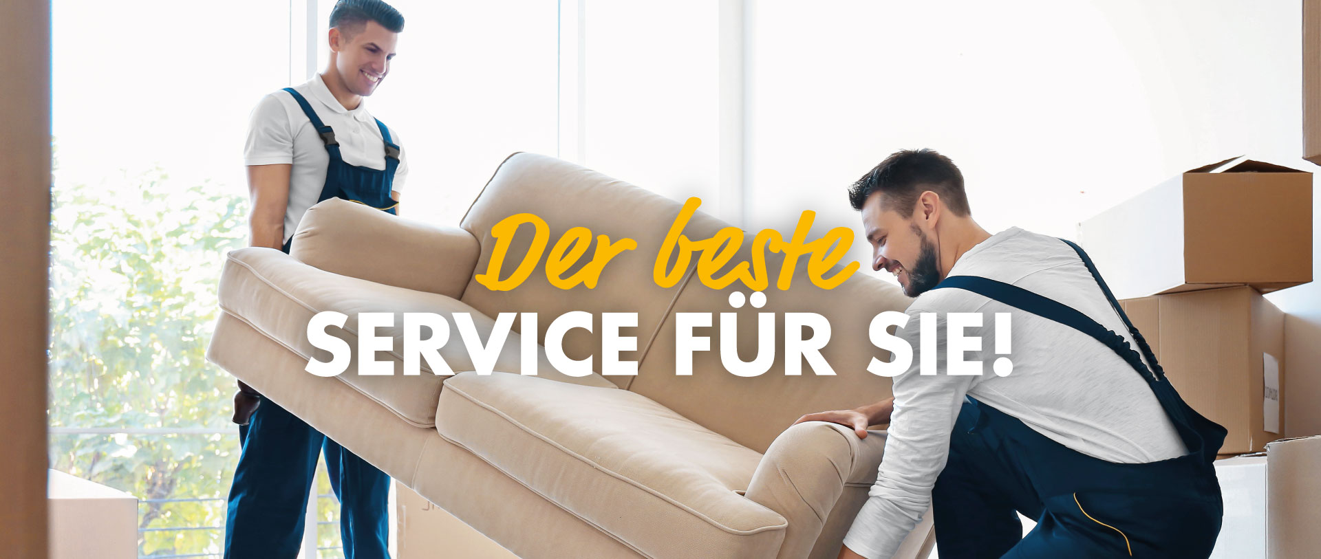 Der Beste Service für Sie