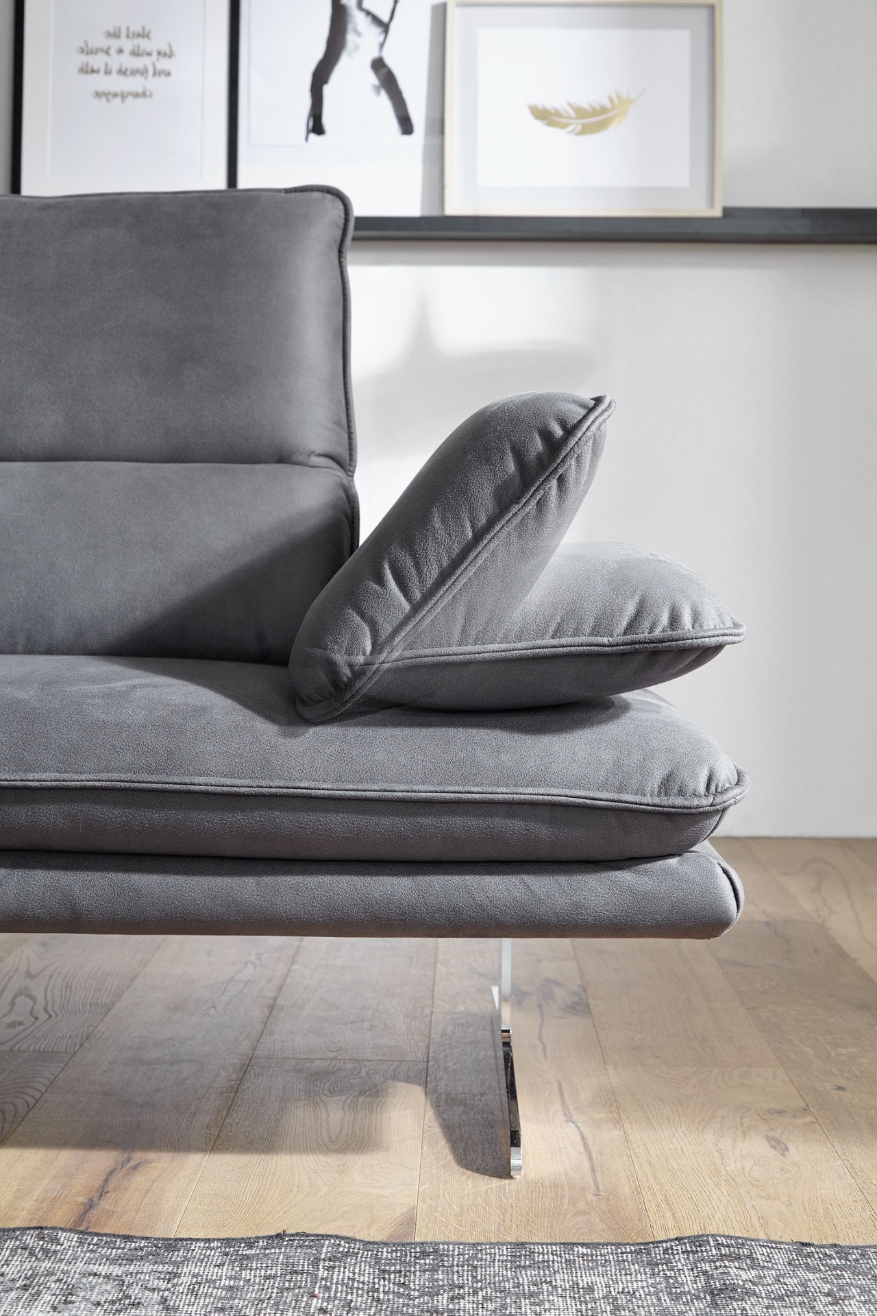 W.Schillig Ecksofa  Broadway 16777 Stoff mit Funktionen