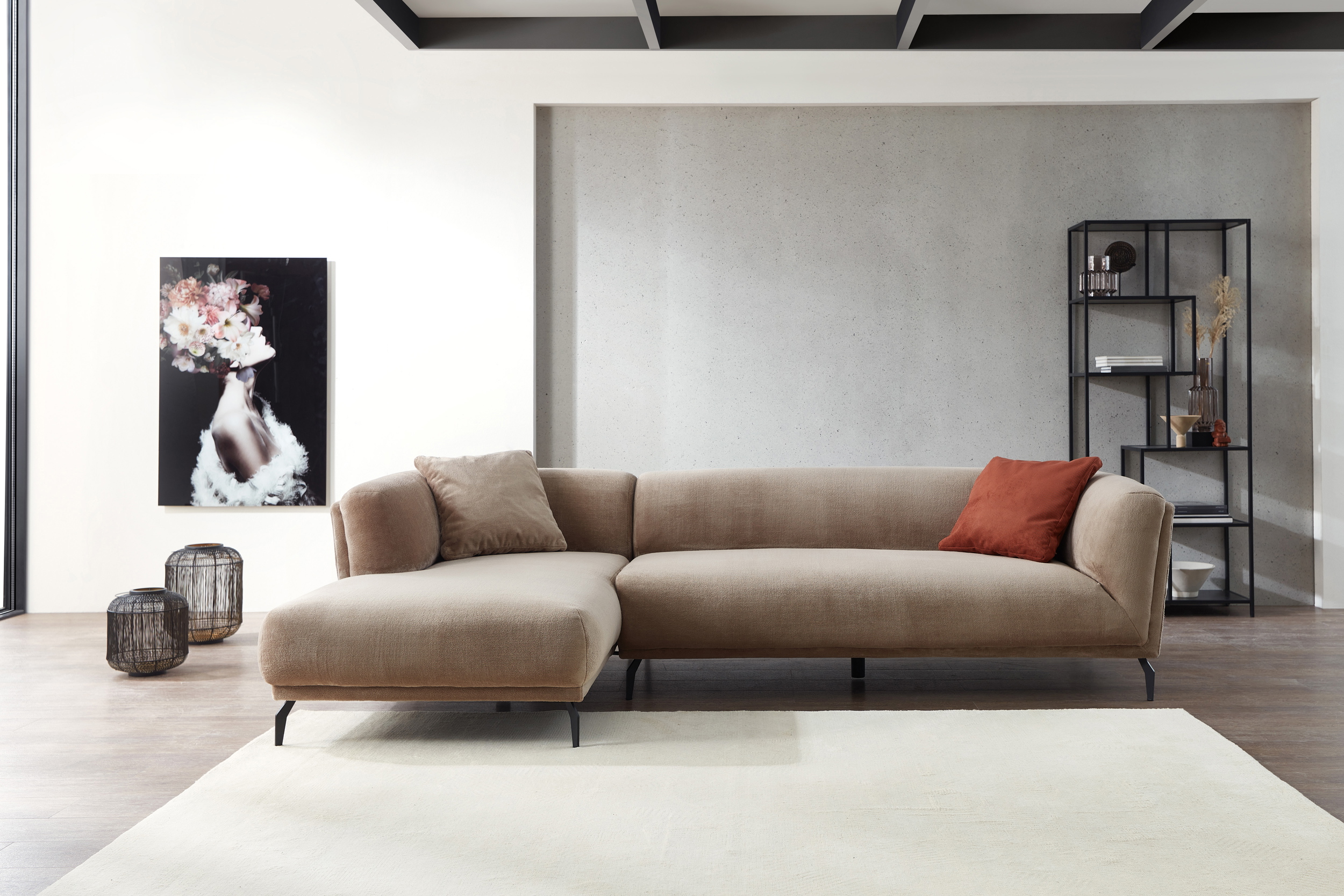 Cosyhome Living Eckkombination #6100-05310100WW