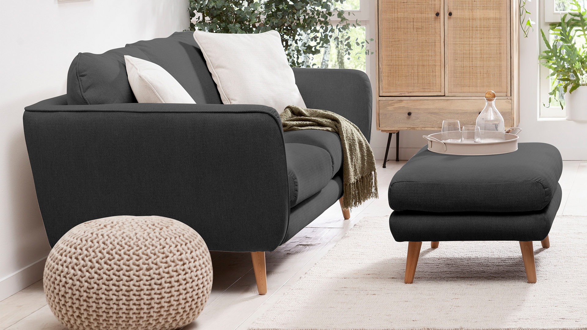 Ginger Moon Big Sofa Kaschmir in Stoff Ginger Moon Big Sofa Kaschmir in Stoff-0310Kaschmir00WW