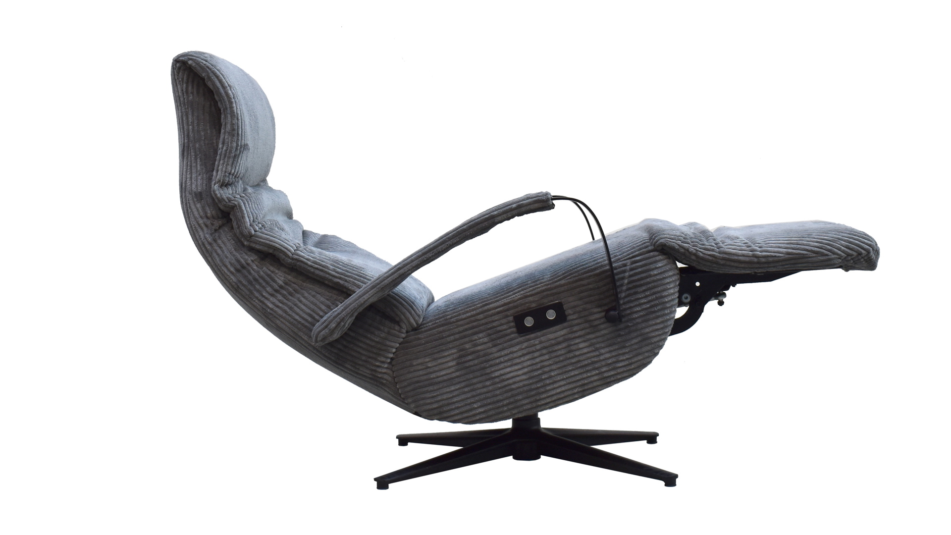 Relaxsessel Landscape mit motorischer Relaxfunktion in Trendstoff Cord-0979004300WW