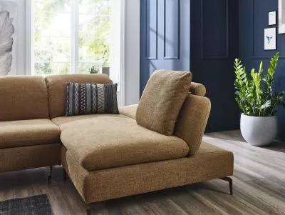 Ecksofa Lavina in Stoff