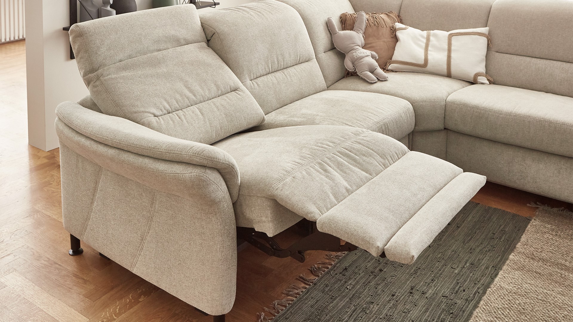Modulmaster Wohnlandschaft Cosmos High im EcoTouch Stoff Modulmaster Wohnlandschaft Cosmos High im EcoTouch Stoff