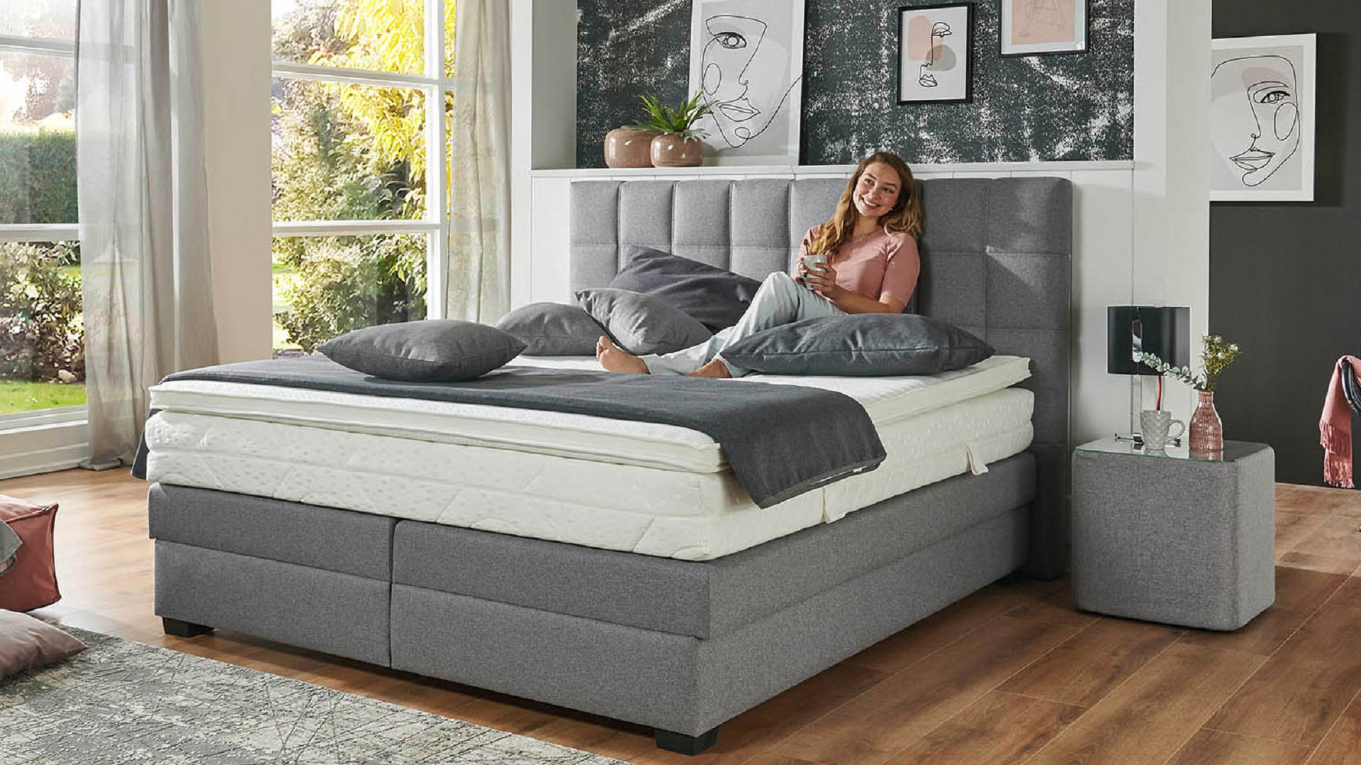 Boxspringbett Ceres