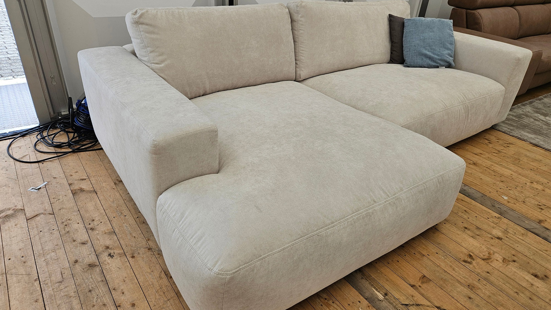 Musterring Ecksofa Lucia in Stoff -0318800002-34WW-A